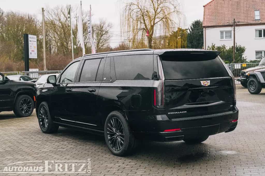 Cadillac Escalade ESV Sport Platinum, TV, Executive Seats null-photo-4