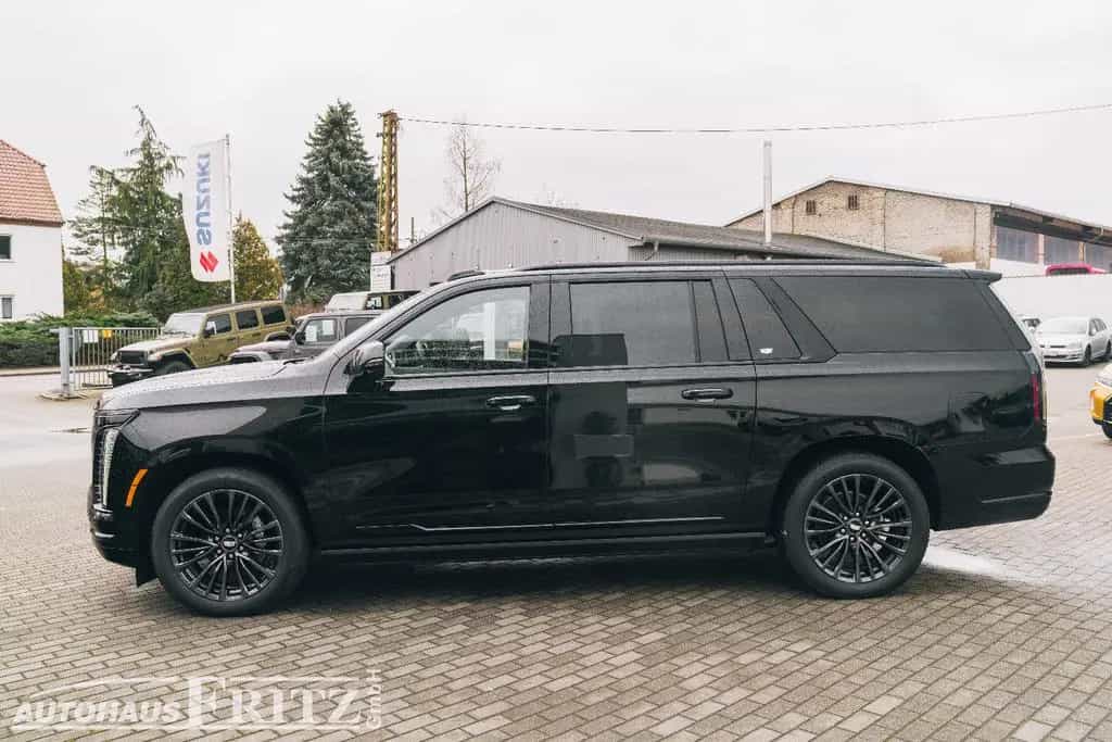 Cadillac Escalade ESV Sport Platinum, TV, Executive Seats null-photo-5