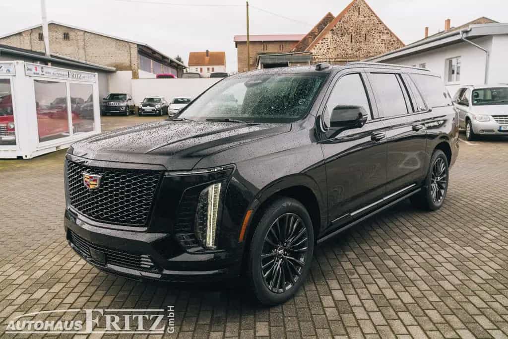 Cadillac Escalade ESV Sport Platinum, TV, Executive Seats null-photo-6