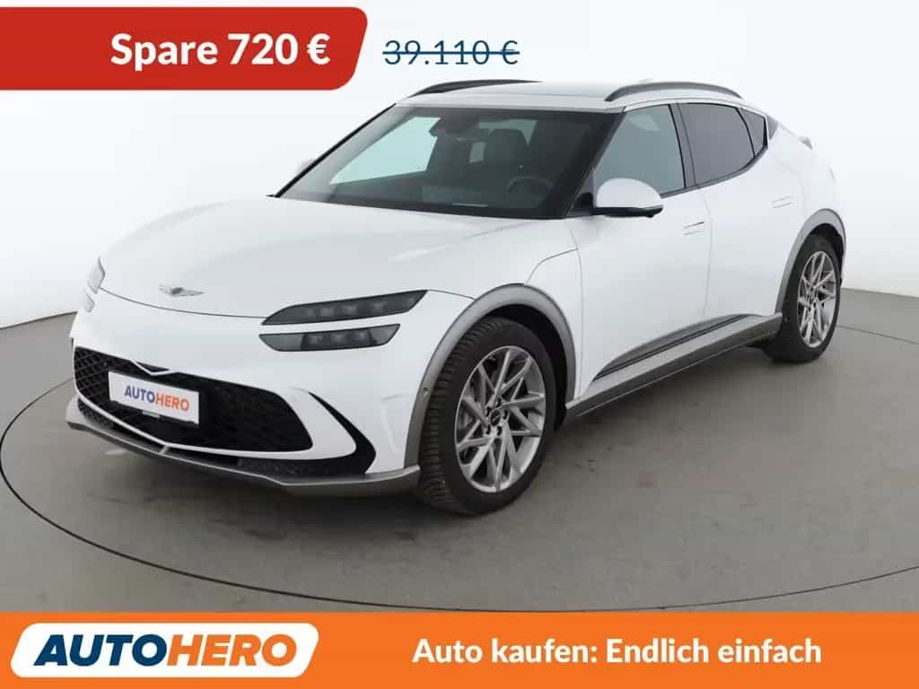 Genesis GV60 electric drive 234 kW Sport Elektro 4WD Aut 09/2022-photo-0