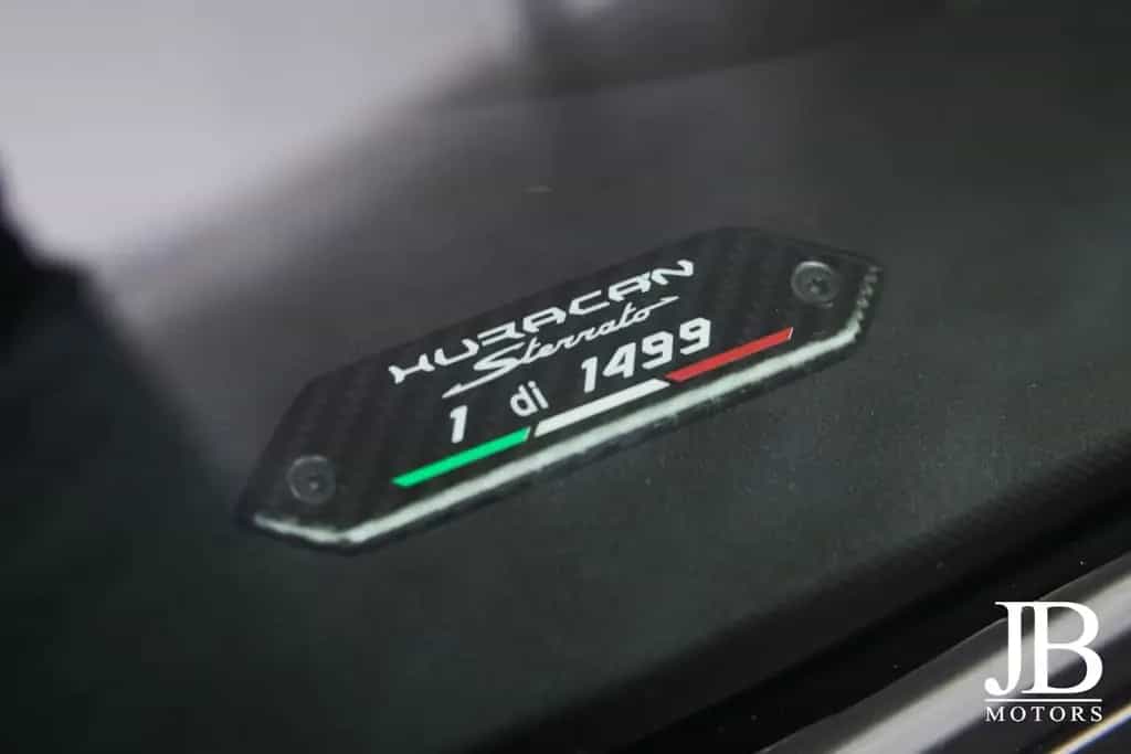 Lamborghini Huracán Sterrato Ad Personam Carbon Seats Kamera 11/2024-photo-38