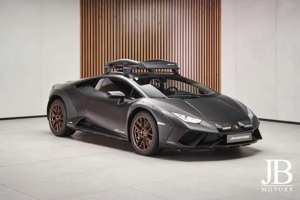 Lamborghini Huracán Sterrato Ad Personam Carbon Seats Kamera 11/2024-photo-4