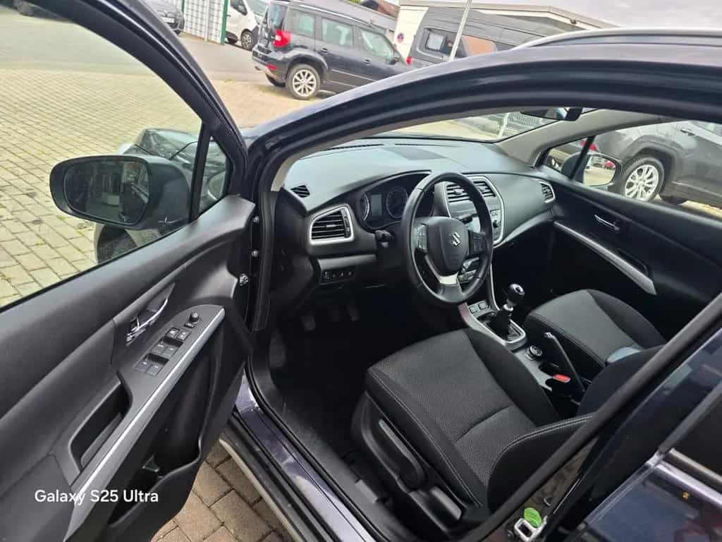 Suzuki SX4 S-Cross Comfort 4x4 10/2014-photo-8