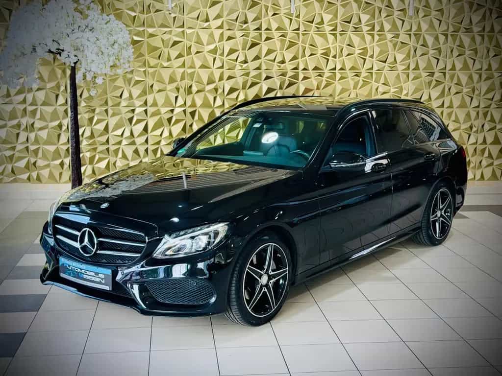 Mercedes-Benz C 200 T|AMG-LINE|1.HAND|NAVI|LEDER|AHK|NIGHT| 04/2016-photo-0