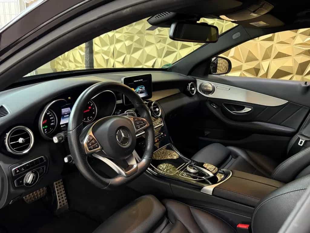 Mercedes-Benz C 200 T|AMG-LINE|1.HAND|NAVI|LEDER|AHK|NIGHT| 04/2016-photo-1