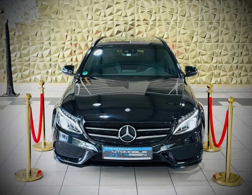 Mercedes-Benz C 200 T|AMG-LINE|1.HAND|NAVI|LEDER|AHK|NIGHT| 04/2016-photo-13
