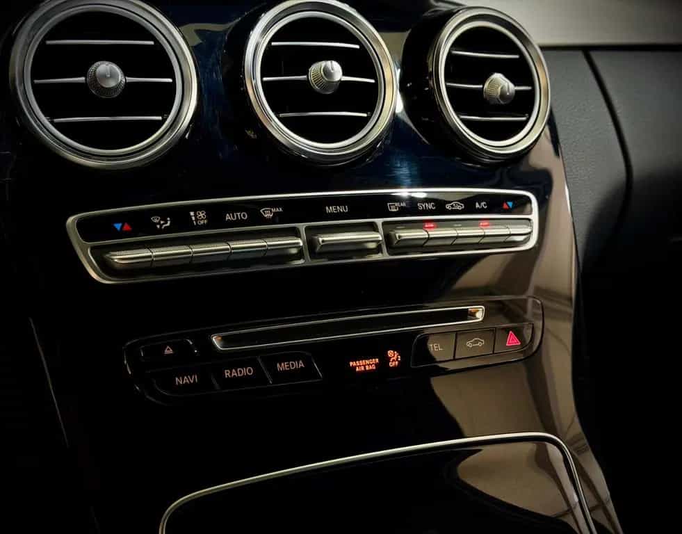 Mercedes-Benz C 200 T|AMG-LINE|1.HAND|NAVI|LEDER|AHK|NIGHT| 04/2016-photo-14