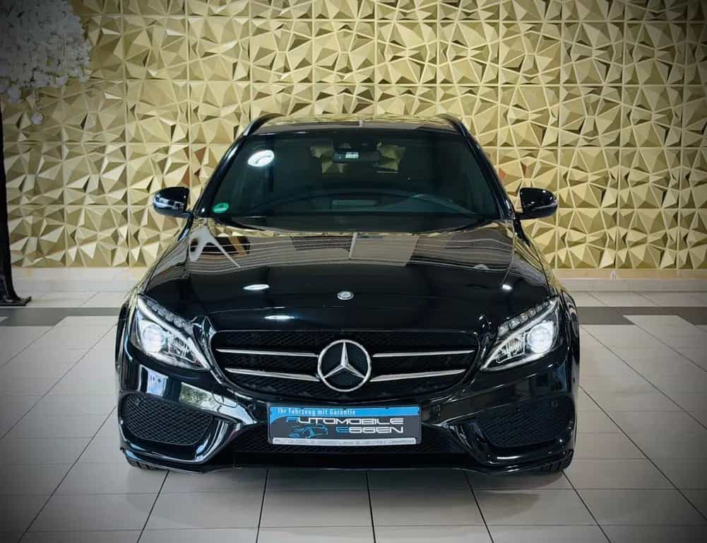 Mercedes-Benz C 200 T|AMG-LINE|1.HAND|NAVI|LEDER|AHK|NIGHT| 04/2016-photo-15