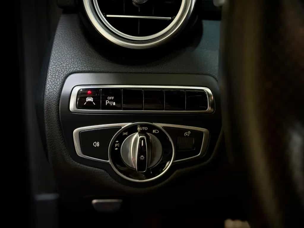 Mercedes-Benz C 200 T|AMG-LINE|1.HAND|NAVI|LEDER|AHK|NIGHT| 04/2016-photo-18