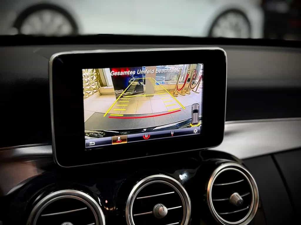 Mercedes-Benz C 200 T|AMG-LINE|1.HAND|NAVI|LEDER|AHK|NIGHT| 04/2016-photo-19