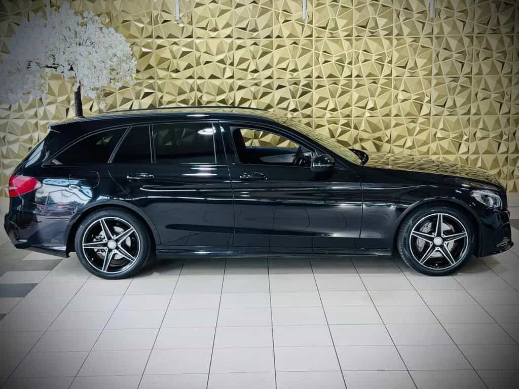 Mercedes-Benz C 200 T|AMG-LINE|1.HAND|NAVI|LEDER|AHK|NIGHT| 04/2016-photo-2