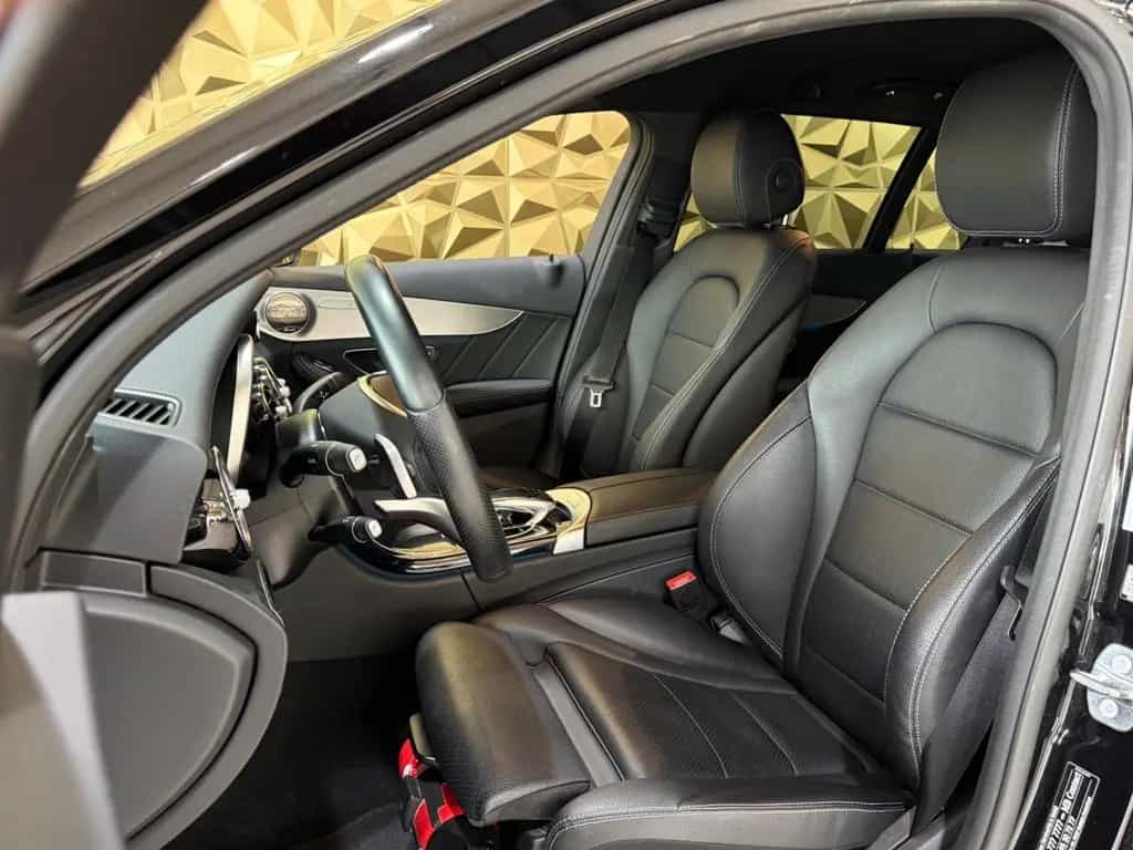 Mercedes-Benz C 200 T|AMG-LINE|1.HAND|NAVI|LEDER|AHK|NIGHT| 04/2016-photo-21