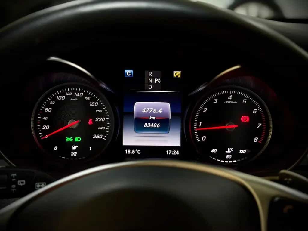 Mercedes-Benz C 200 T|AMG-LINE|1.HAND|NAVI|LEDER|AHK|NIGHT| 04/2016-photo-22
