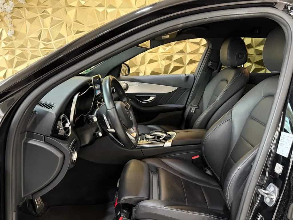 Mercedes-Benz C 200 T|AMG-LINE|1.HAND|NAVI|LEDER|AHK|NIGHT| 04/2016-photo-23