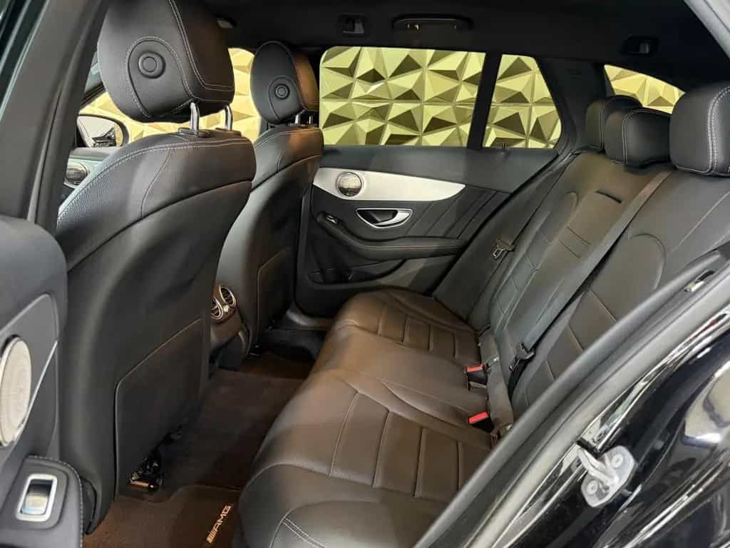 Mercedes-Benz C 200 T|AMG-LINE|1.HAND|NAVI|LEDER|AHK|NIGHT| 04/2016-photo-24