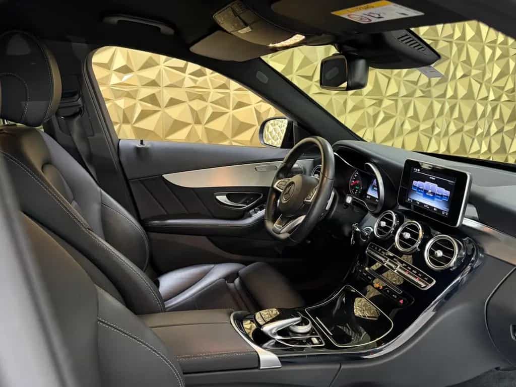 Mercedes-Benz C 200 T|AMG-LINE|1.HAND|NAVI|LEDER|AHK|NIGHT| 04/2016-photo-25