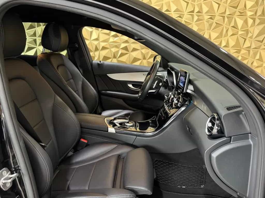 Mercedes-Benz C 200 T|AMG-LINE|1.HAND|NAVI|LEDER|AHK|NIGHT| 04/2016-photo-27
