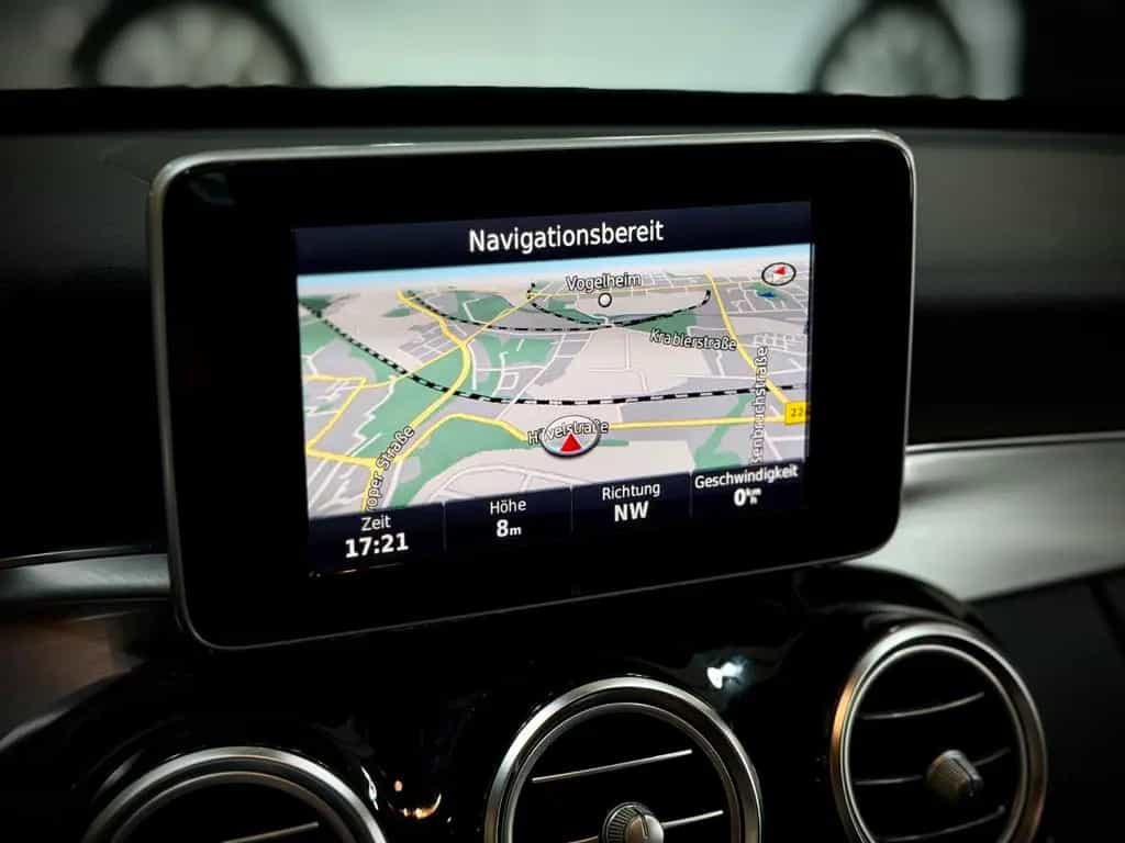 Mercedes-Benz C 200 T|AMG-LINE|1.HAND|NAVI|LEDER|AHK|NIGHT| 04/2016-photo-3