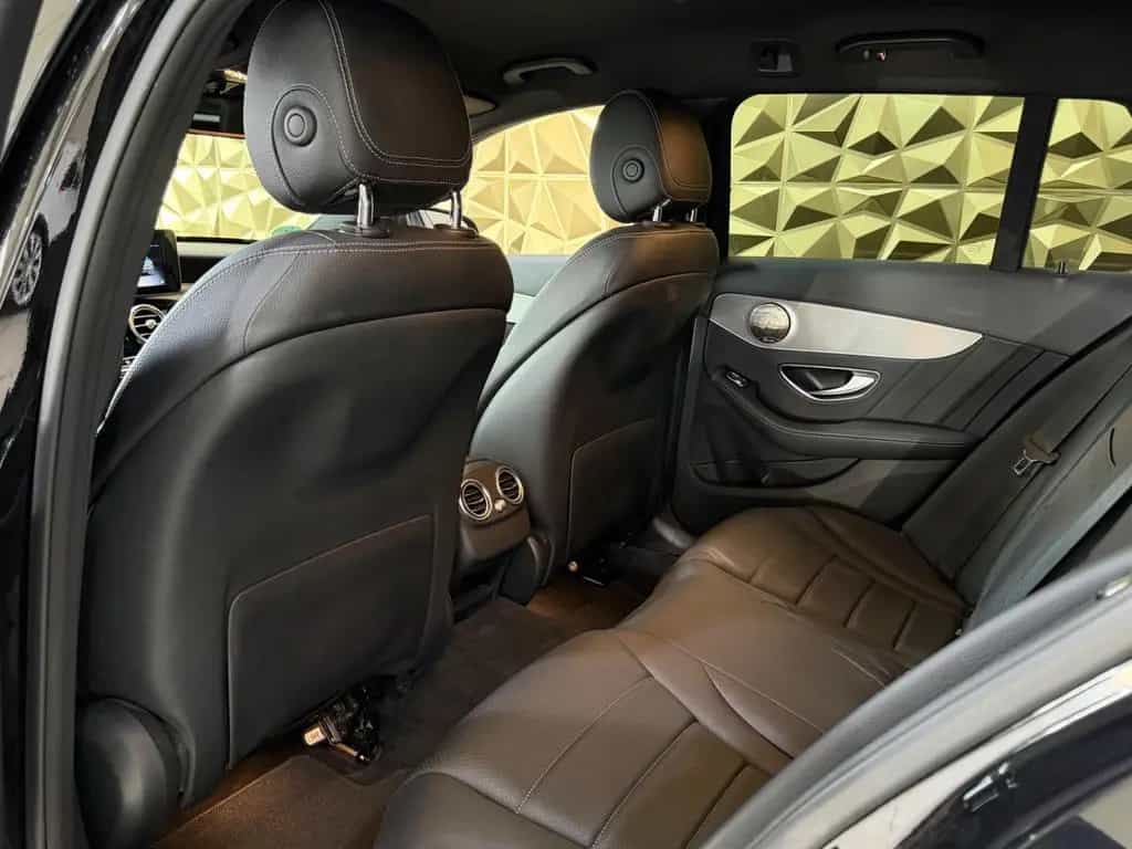 Mercedes-Benz C 200 T|AMG-LINE|1.HAND|NAVI|LEDER|AHK|NIGHT| 04/2016-photo-4