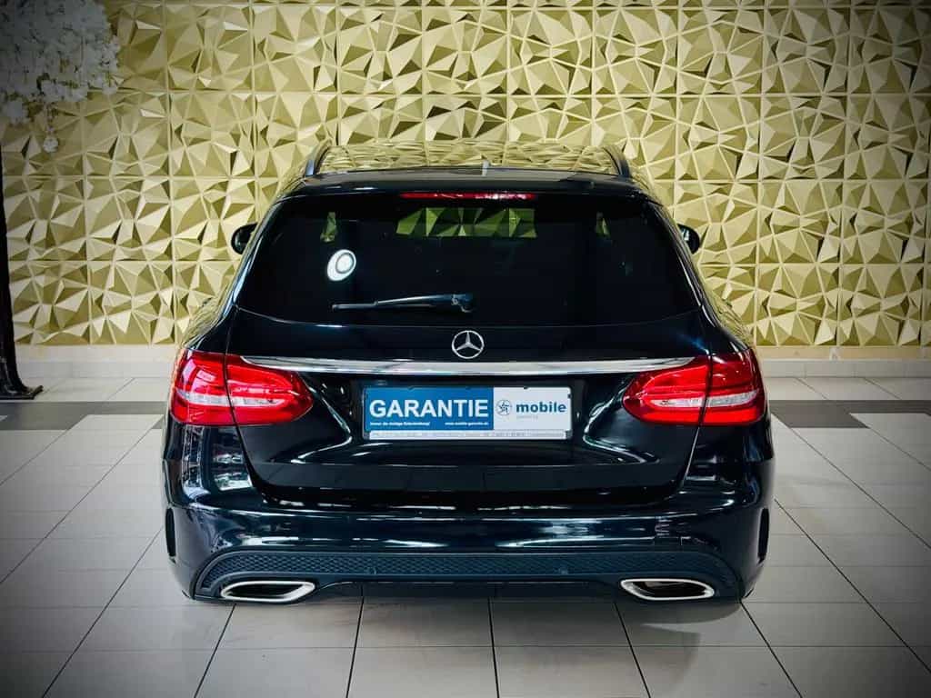 Mercedes-Benz C 200 T|AMG-LINE|1.HAND|NAVI|LEDER|AHK|NIGHT| 04/2016-photo-5