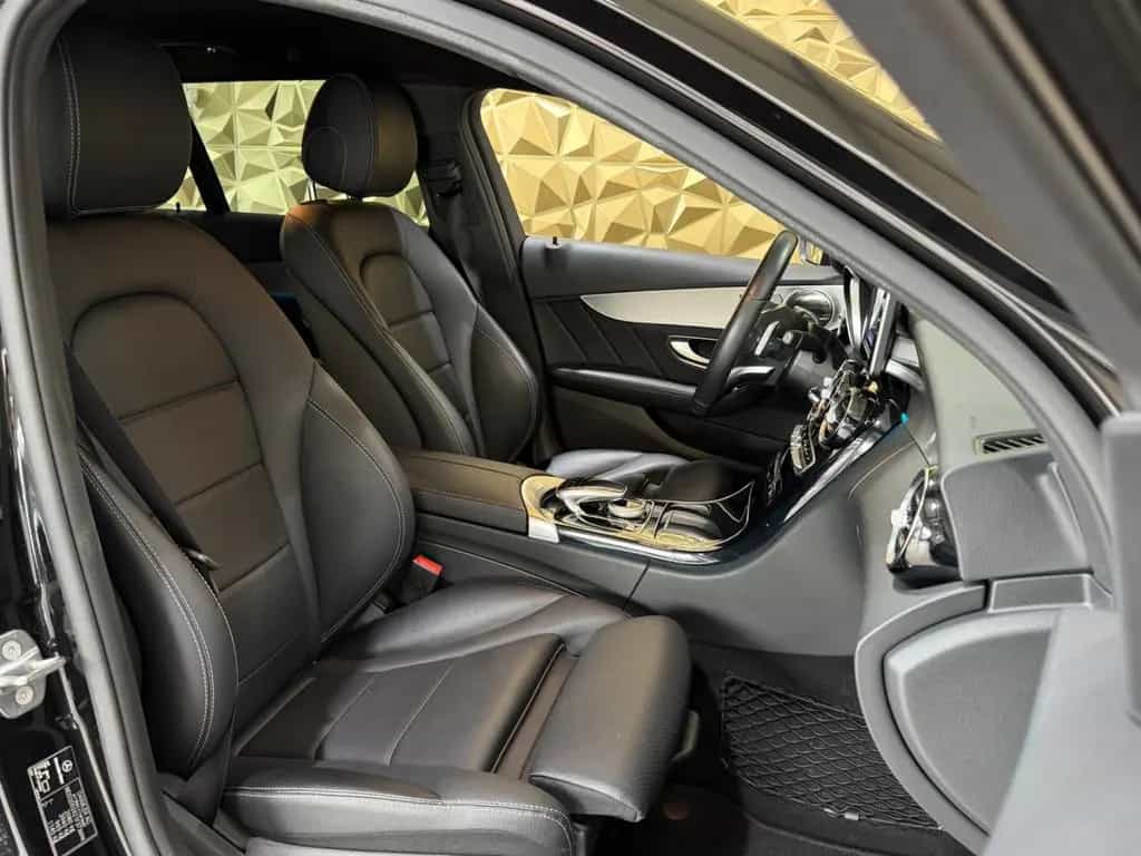 Mercedes-Benz C 200 T|AMG-LINE|1.HAND|NAVI|LEDER|AHK|NIGHT| 04/2016-photo-8
