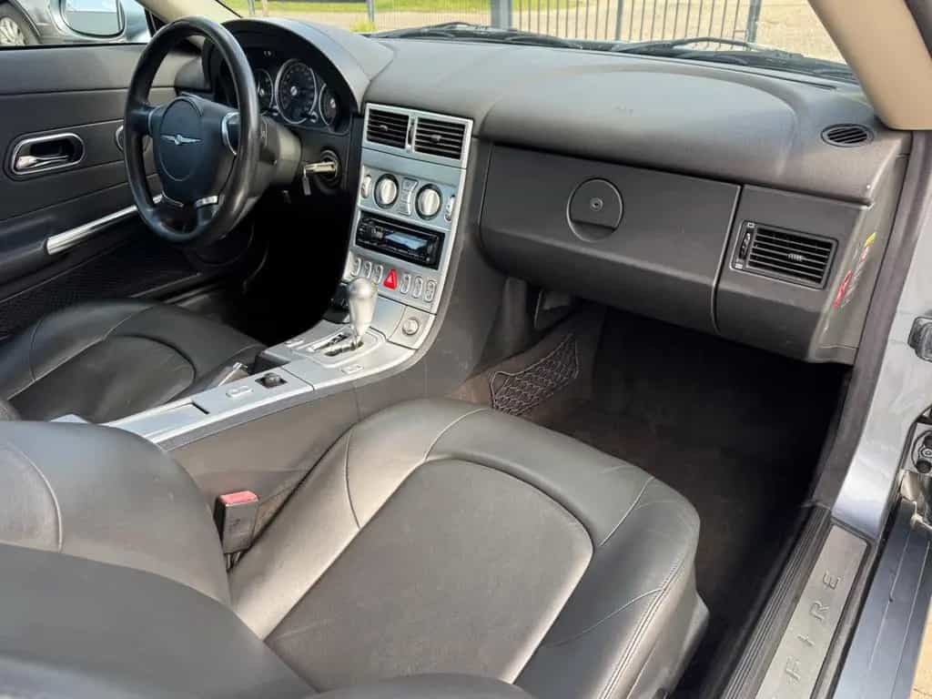 Chrysler Crossfire Cabrio V6 Mercedes Technik Top Zustand 09/2004-photo-10