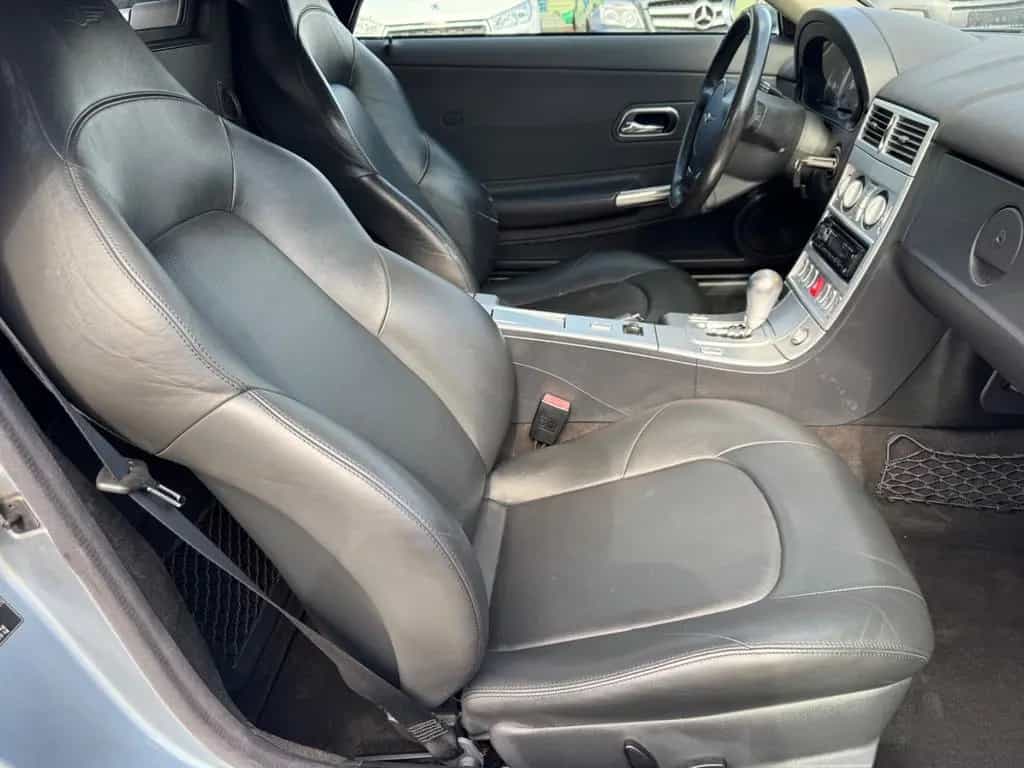Chrysler Crossfire Cabrio V6 Mercedes Technik Top Zustand 09/2004-photo-11