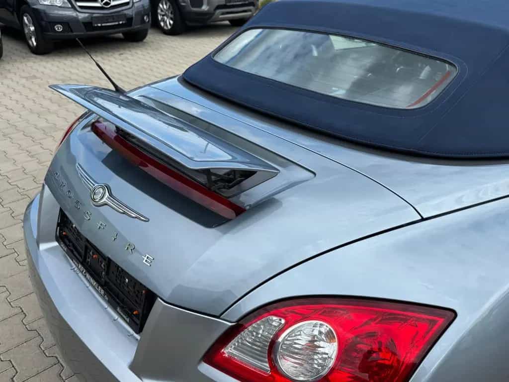 Chrysler Crossfire Cabrio V6 Mercedes Technik Top Zustand 09/2004-photo-14