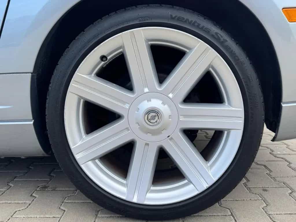 Chrysler Crossfire Cabrio V6 Mercedes Technik Top Zustand 09/2004-photo-15