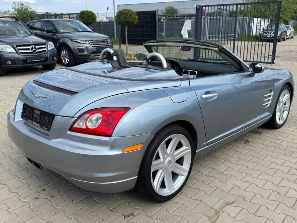 Chrysler Crossfire Cabrio V6 Mercedes Technik Top Zustand 09/2004-photo-17