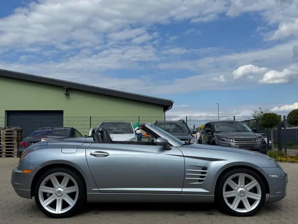 Chrysler Crossfire Cabrio V6 Mercedes Technik Top Zustand 09/2004-photo-18