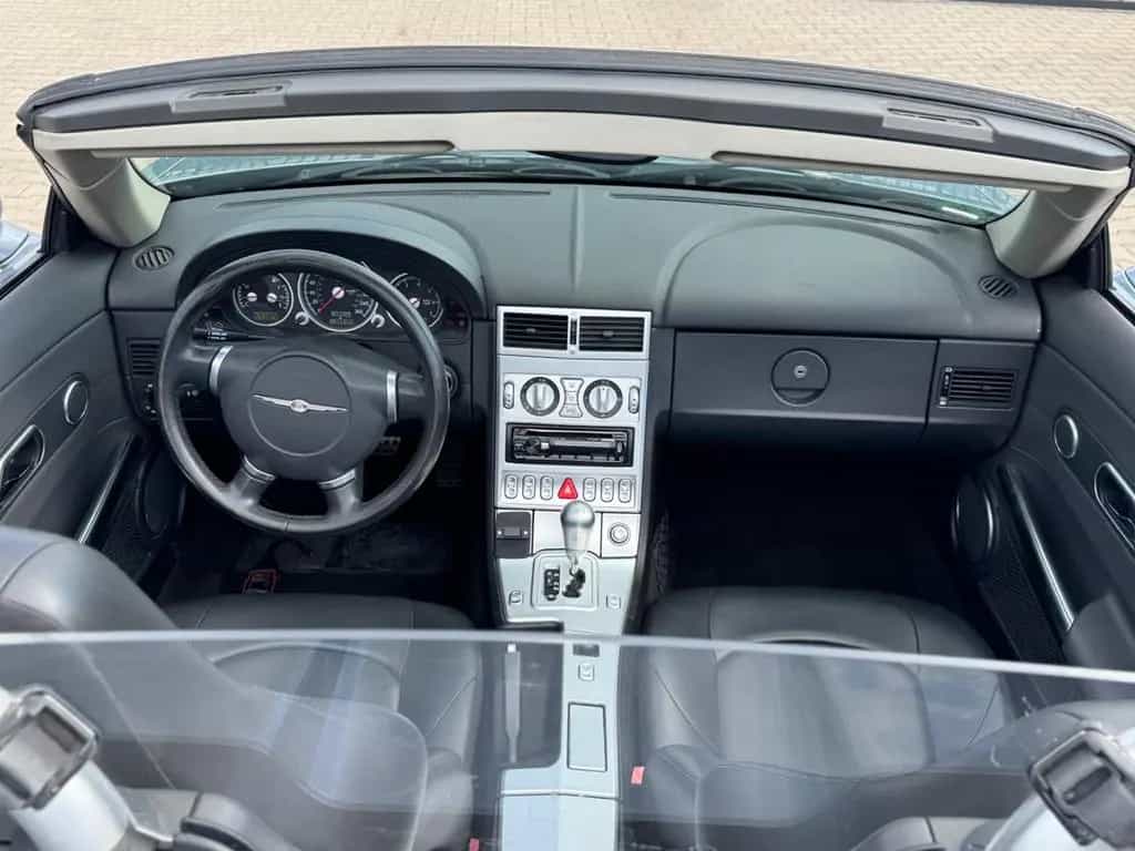 Chrysler Crossfire Cabrio V6 Mercedes Technik Top Zustand 09/2004-photo-19