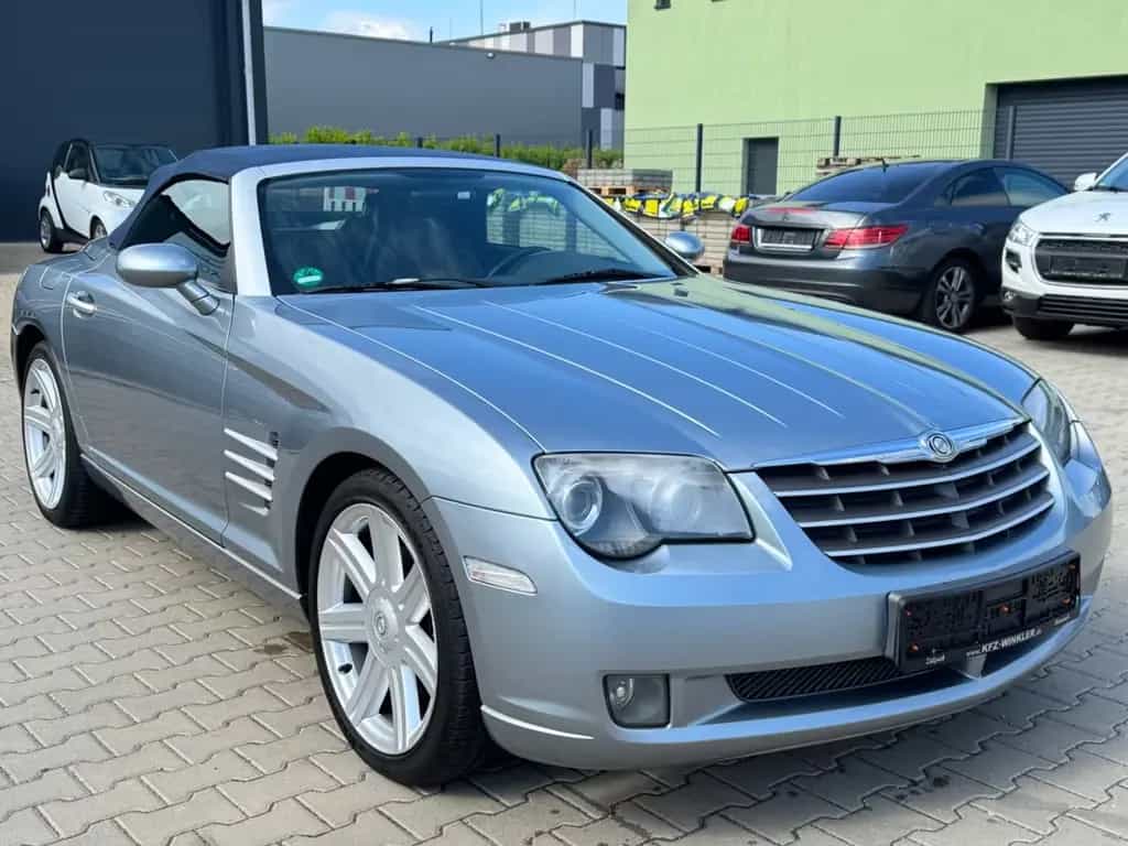 Chrysler Crossfire Cabrio V6 Mercedes Technik Top Zustand 09/2004-photo-2