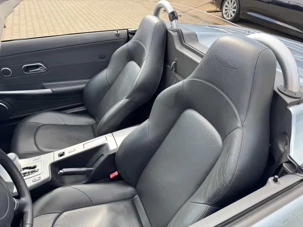 Chrysler Crossfire Cabrio V6 Mercedes Technik Top Zustand 09/2004-photo-20