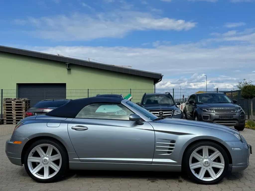 Chrysler Crossfire Cabrio V6 Mercedes Technik Top Zustand 09/2004-photo-3