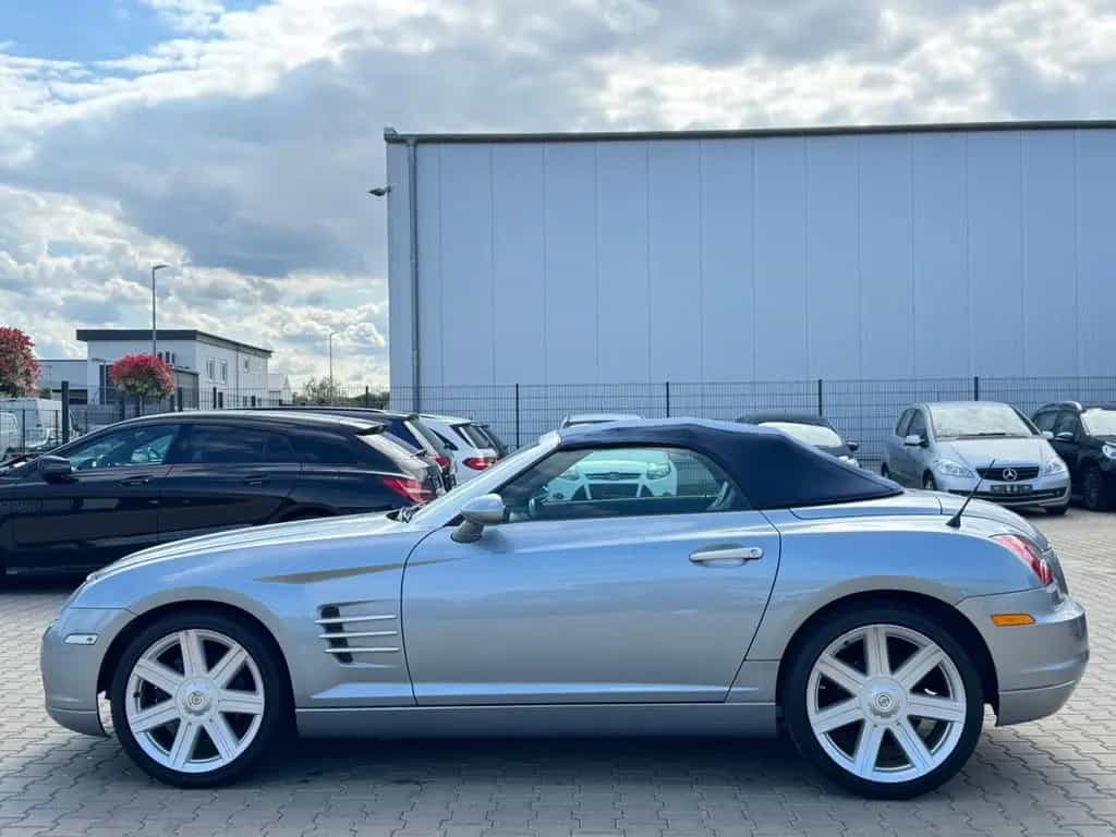 Chrysler Crossfire Cabrio V6 Mercedes Technik Top Zustand 09/2004-photo-7
