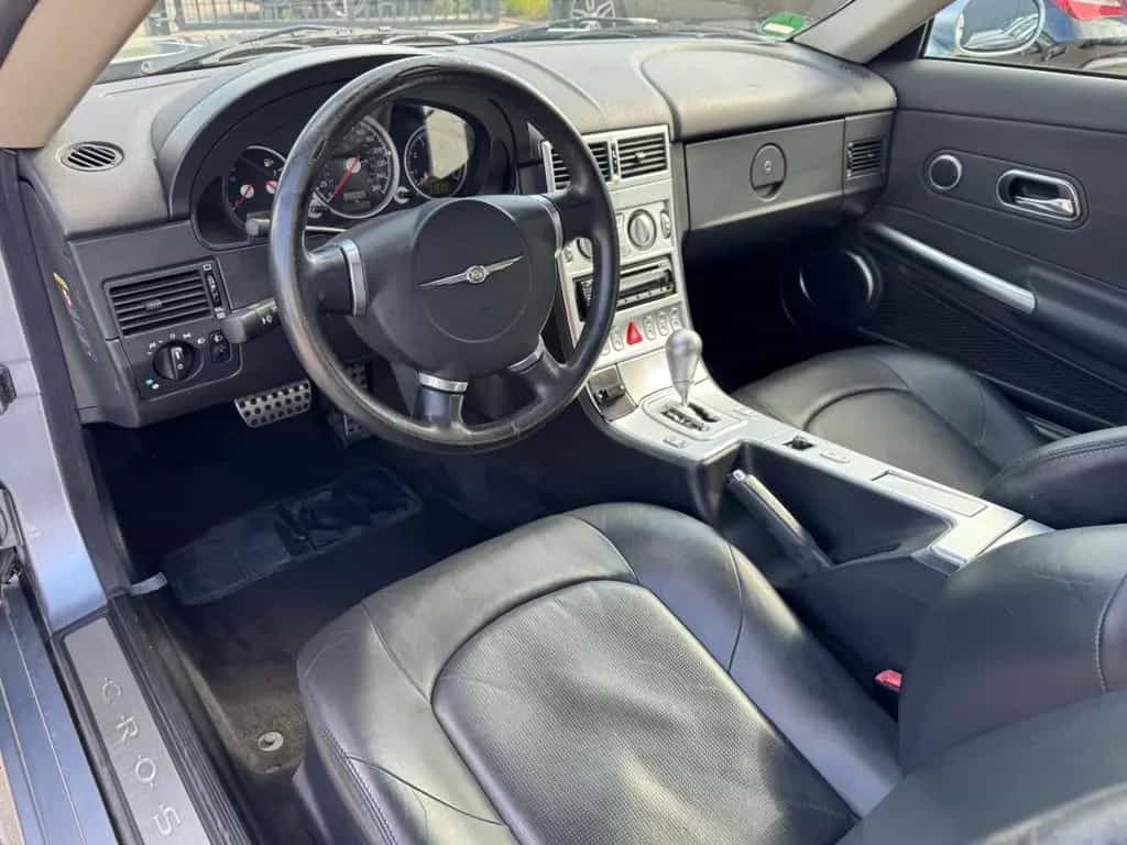 Chrysler Crossfire Cabrio V6 Mercedes Technik Top Zustand 09/2004-photo-8