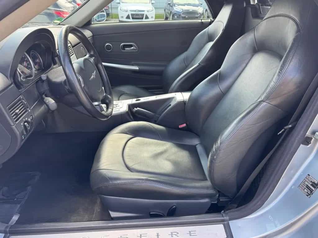 Chrysler Crossfire Cabrio V6 Mercedes Technik Top Zustand 09/2004-photo-9