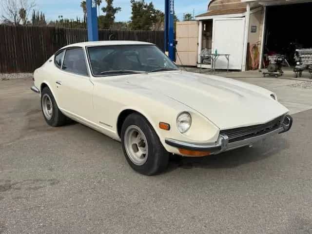 Datsun 240Z 1970 SERIES 1 VERY EARLY CAR MATCHING 01/1970-photo-1
