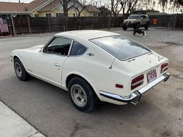 Datsun 240Z 1970 SERIES 1 VERY EARLY CAR MATCHING 01/1970-photo-2