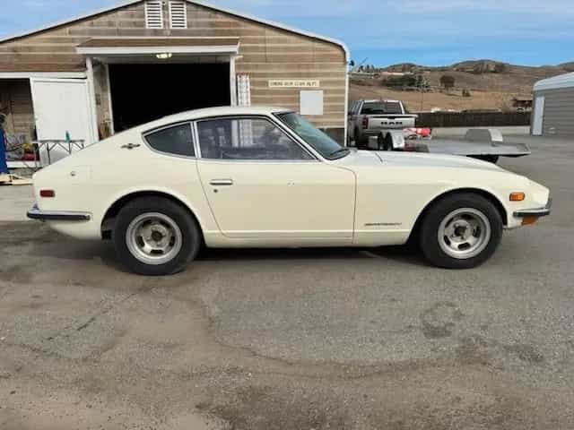 Datsun 240Z 1970 SERIES 1 VERY EARLY CAR MATCHING 01/1970-photo-3