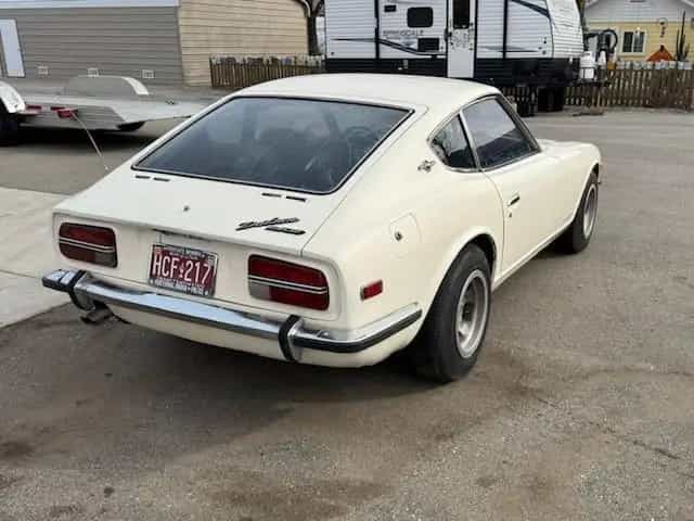 Datsun 240Z 1970 SERIES 1 VERY EARLY CAR MATCHING 01/1970-photo-4