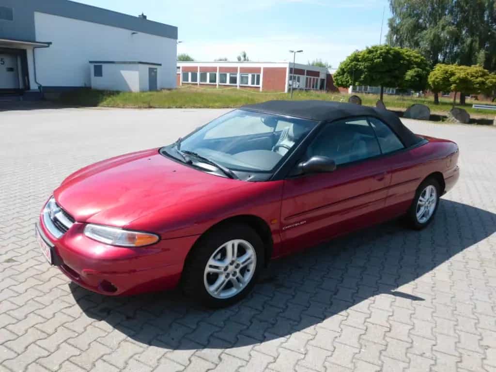 Chrysler Sebring 2,5 G KAT 1.Hand/Klima/Alu/TüV neu 02/1997-photo-0