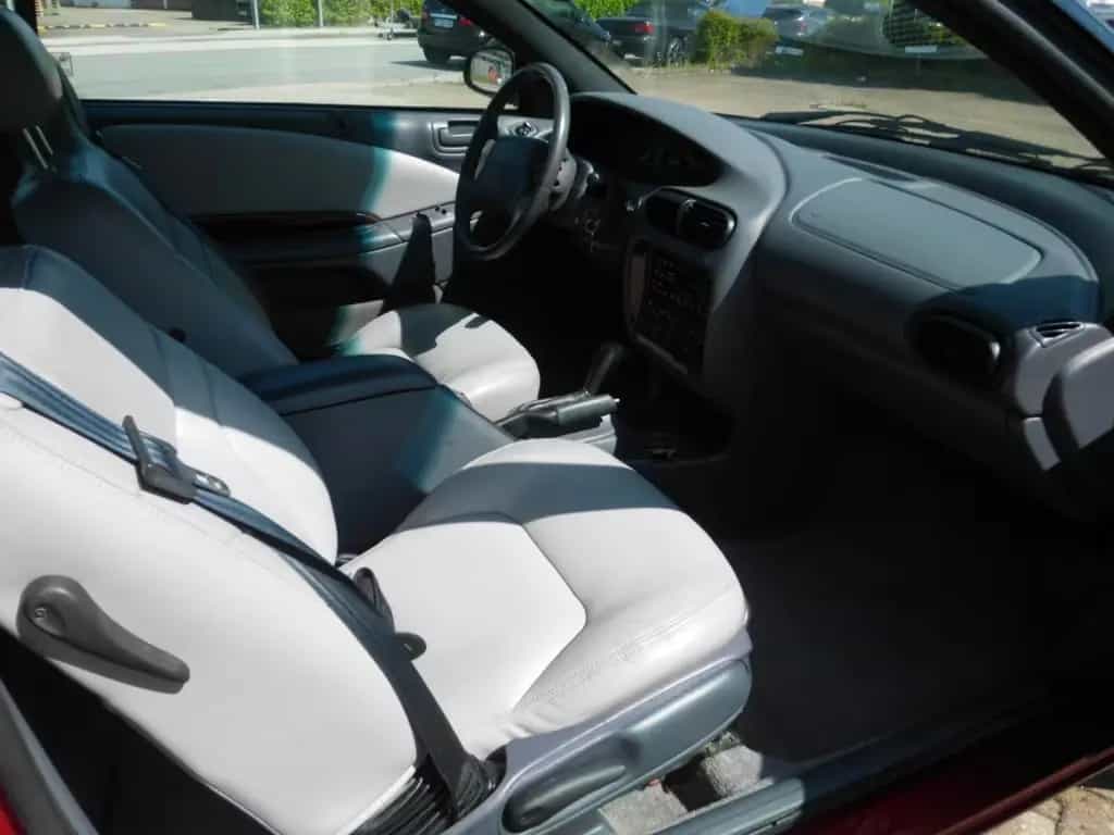 Chrysler Sebring 2,5 G KAT 1.Hand/Klima/Alu/TüV neu 02/1997-photo-10