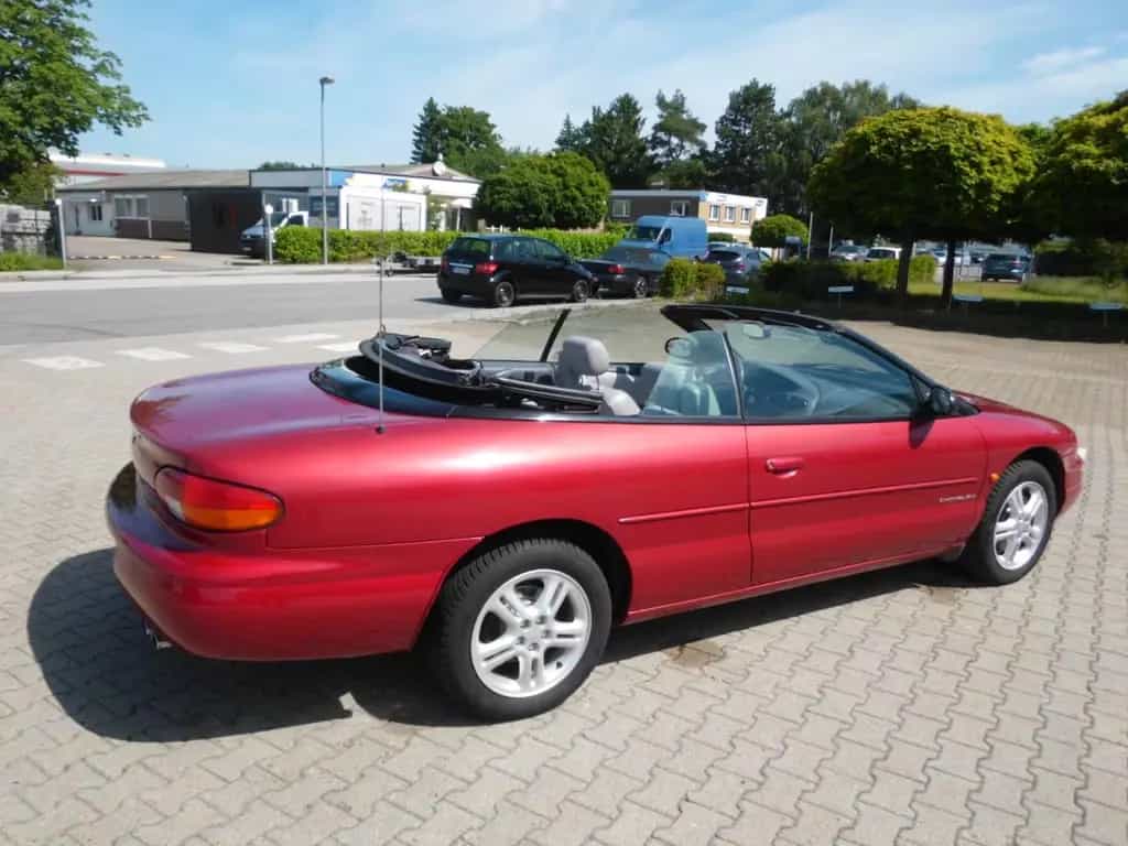 Chrysler Sebring 2,5 G KAT 1.Hand/Klima/Alu/TüV neu 02/1997-photo-17