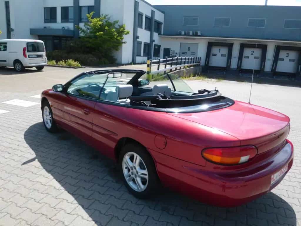 Chrysler Sebring 2,5 G KAT 1.Hand/Klima/Alu/TüV neu 02/1997-photo-18