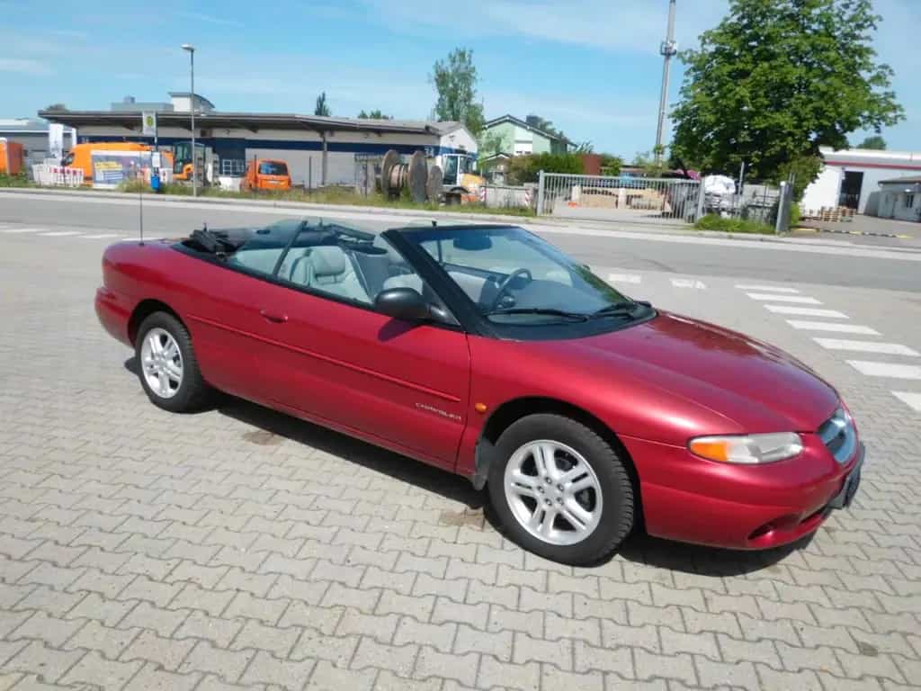 Chrysler Sebring 2,5 G KAT 1.Hand/Klima/Alu/TüV neu 02/1997-photo-2