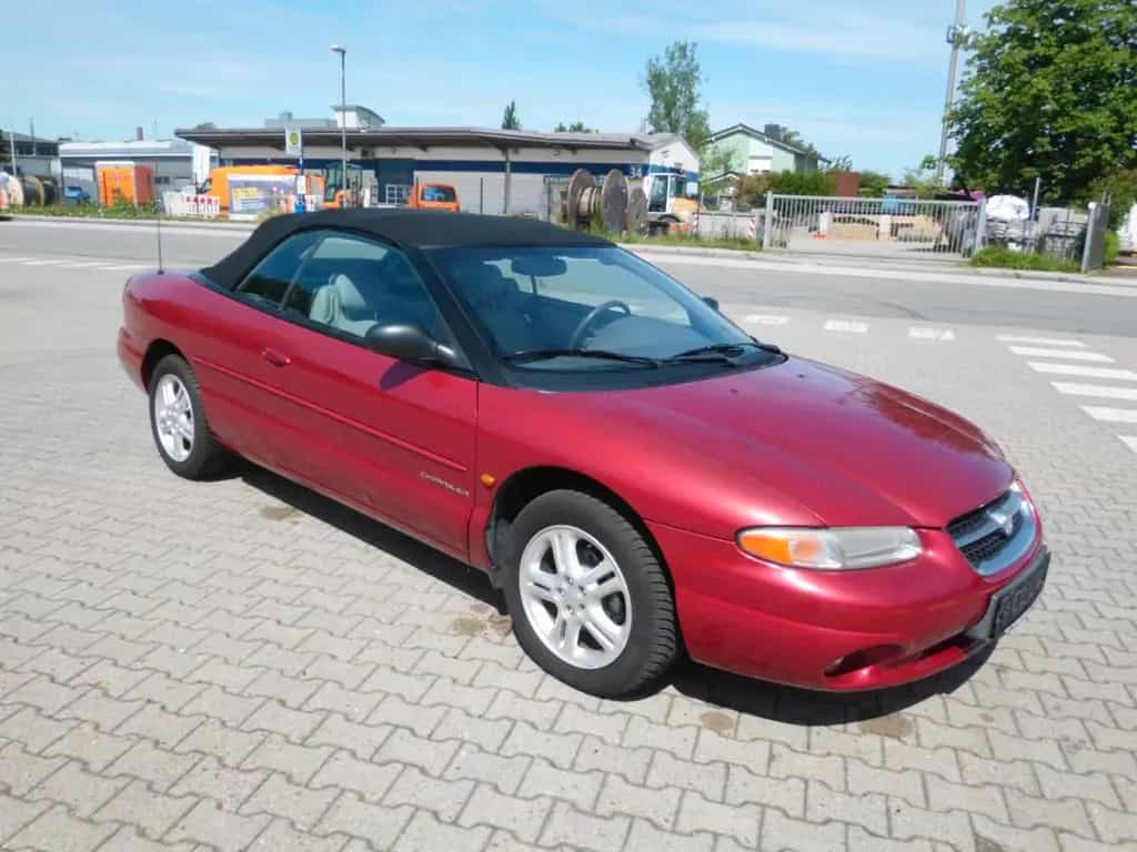 Chrysler Sebring 2,5 G KAT 1.Hand/Klima/Alu/TüV neu 02/1997-photo-4