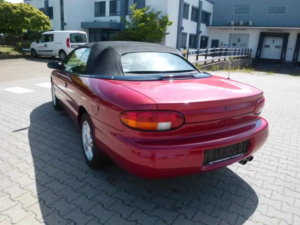 Chrysler Sebring 2,5 G KAT 1.Hand/Klima/Alu/TüV neu 02/1997-photo-5