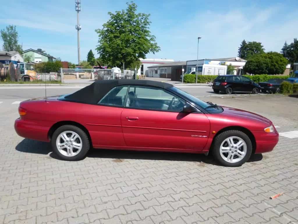 Chrysler Sebring 2,5 G KAT 1.Hand/Klima/Alu/TüV neu 02/1997-photo-7